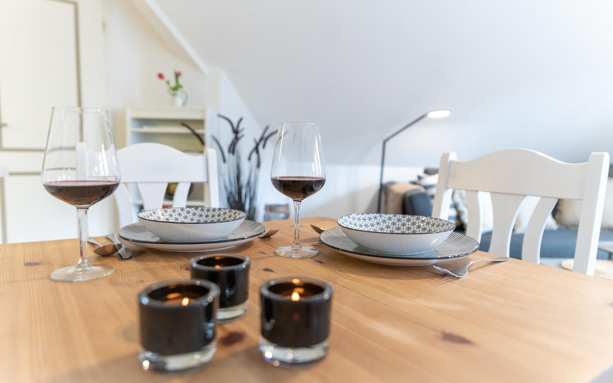 Ferienwohnung "Glueck Gehabt" Wyk auf Föhr Exterior foto