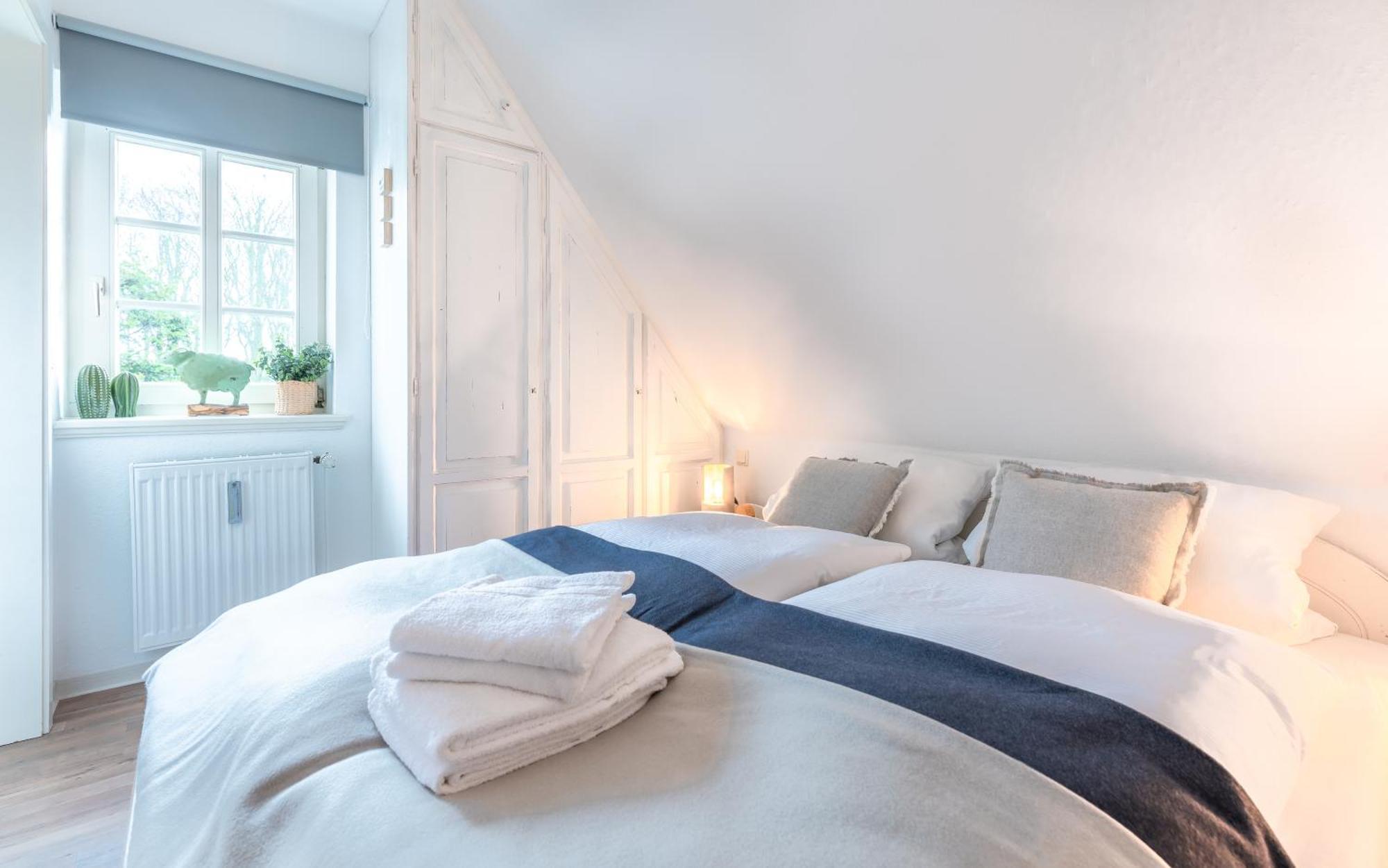 Ferienwohnung "Glueck Gehabt" Wyk auf Föhr Exterior foto