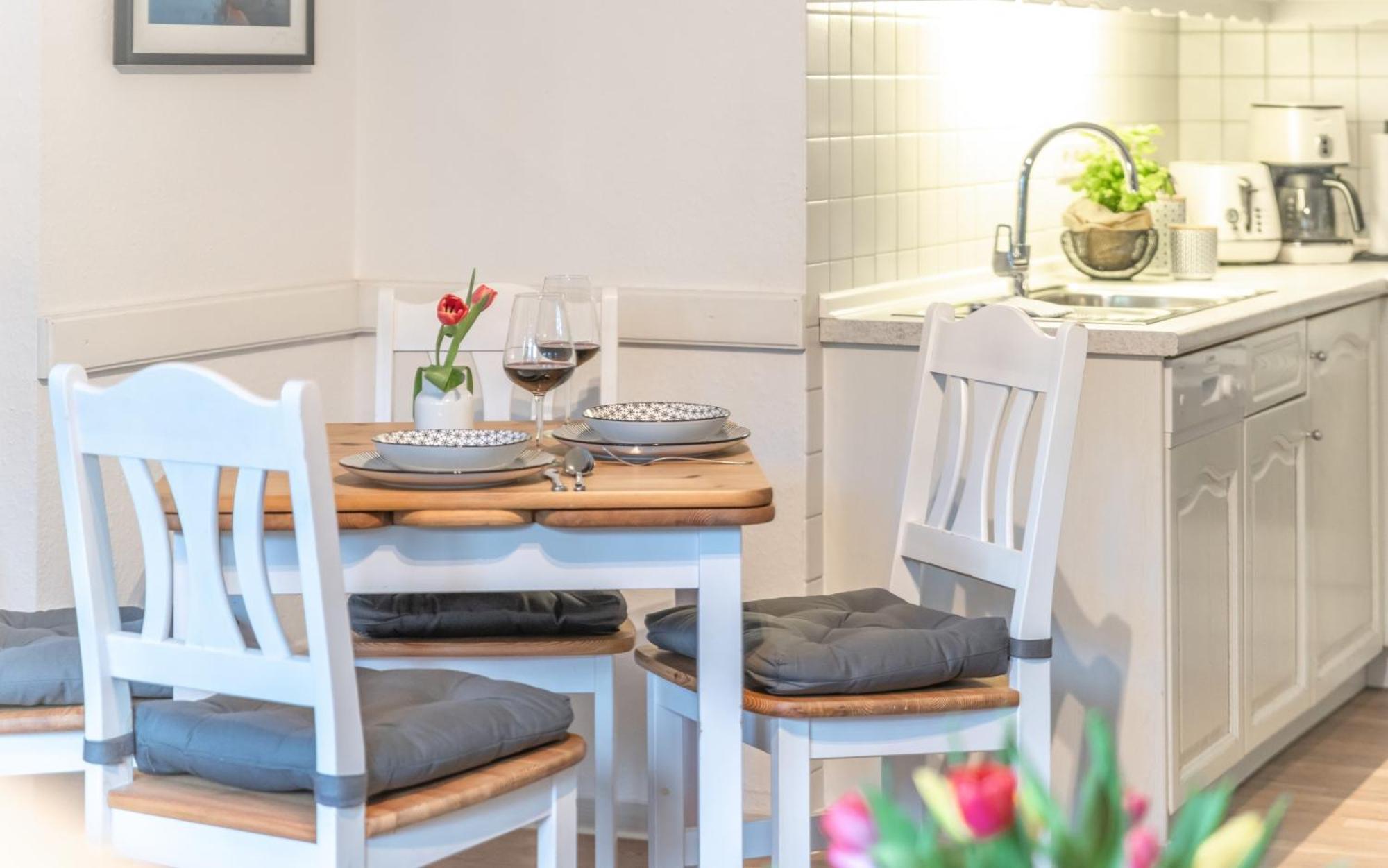 Ferienwohnung "Glueck Gehabt" Wyk auf Föhr Exterior foto