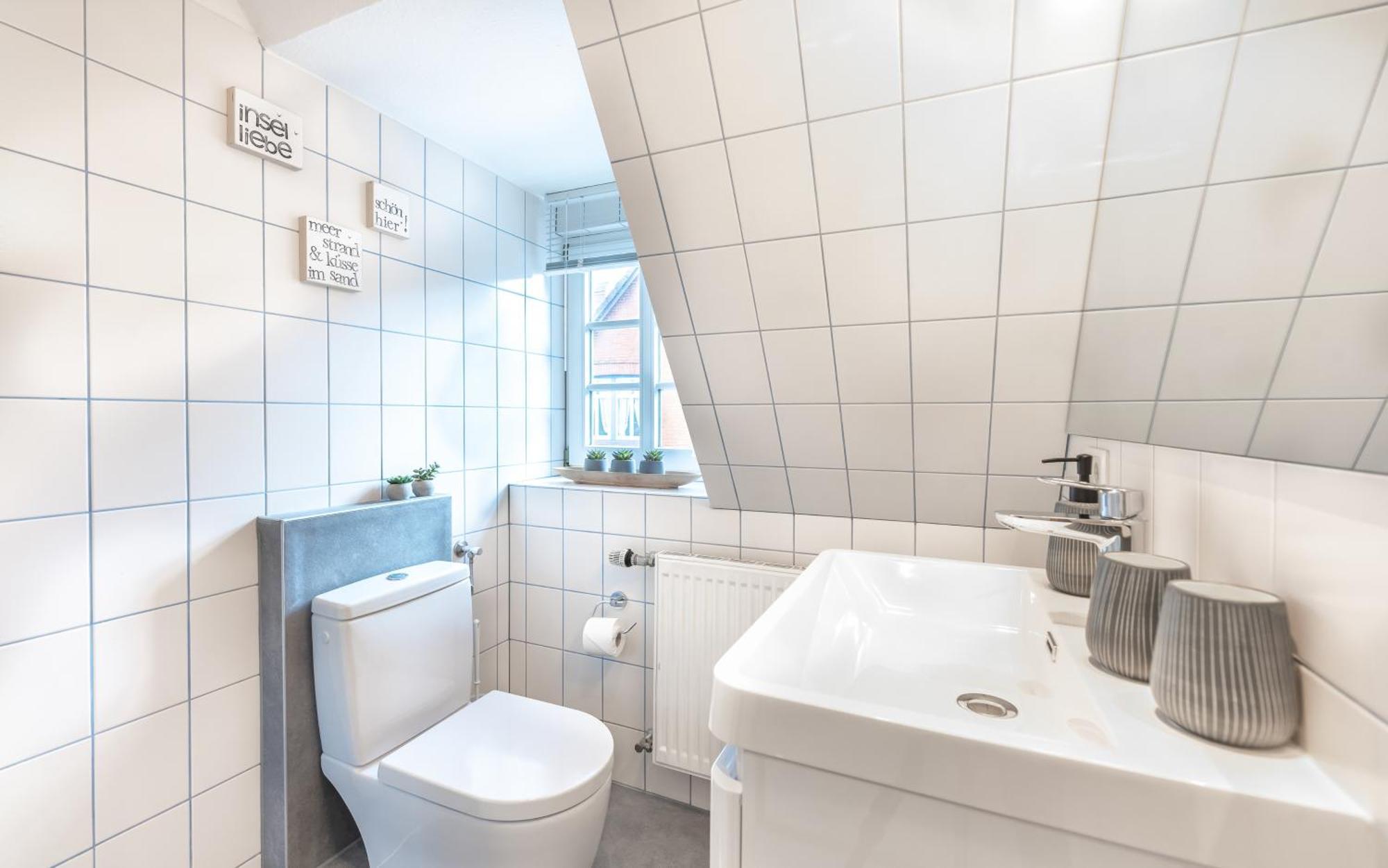 Ferienwohnung "Glueck Gehabt" Wyk auf Föhr Exterior foto