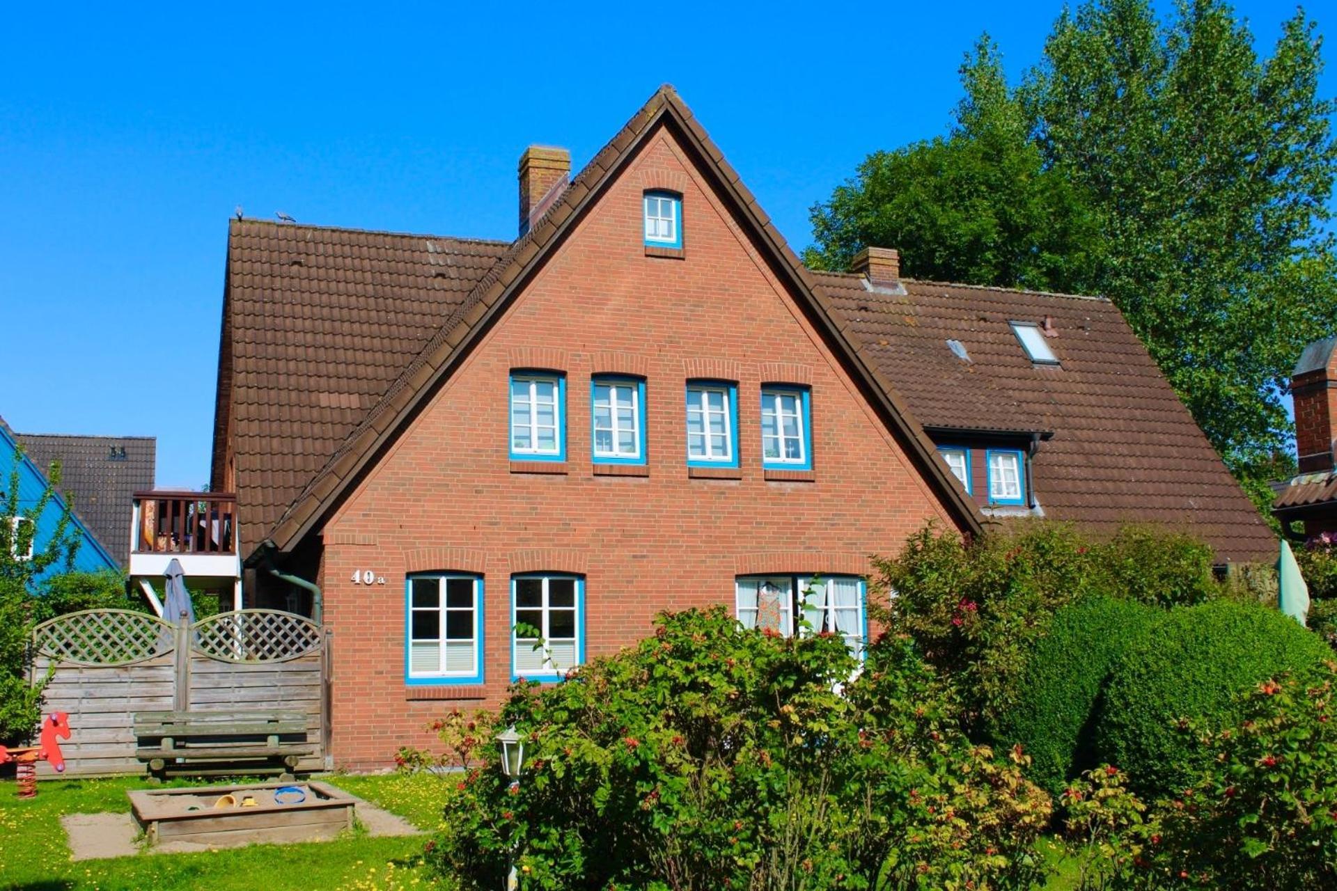 Ferienwohnung "Glueck Gehabt" Wyk auf Föhr Exterior foto