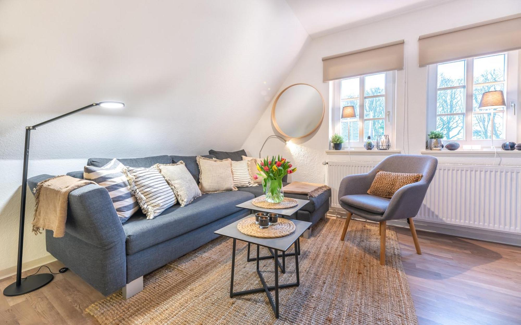 Ferienwohnung "Glueck Gehabt" Wyk auf Föhr Exterior foto